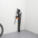 Suport service bicicleta, Rotativ, max 30 kg, Reglabil inaltime 1020-1600 mm, tava magnetica, Aluminiu, 4.5 kg