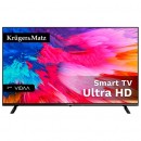 Tv ultrahd 4k 50 inch 125cm smart vidaa kruger&matz