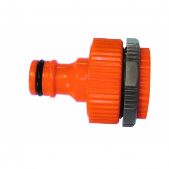 Mufa adaptoare pentru robinet 1/2 - 3/4 - 1, TopGarden 380972