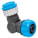 Adaptor articulat pentru furtunuri Aquacraft ® 550345, 1/2-3/4-1