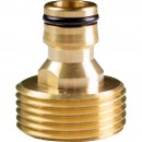 Adaptor robinet 1”, Topgarden 400413, cu filet exterior, Alama