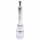 Bit lung hexagonal cu adaptor 1/2