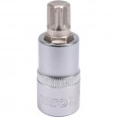 Bit spline M12 cu adaptor 1/2