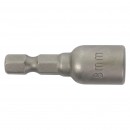 Bit tubulara cu cap magnetic 13x65mm GD, Gadget 338002