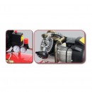 Compresor cu 2 pistoane, Raider RD-AC03, 2200W, 100L