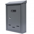 Cutie postala Vorel Graphite 78541, otel, 285x200x60mm
