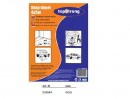 Folie pentru acoperire 4x5m,grosime 0,007 mm