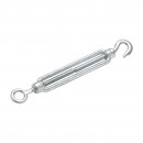Intinzator cablu, Topstrong 521501, inel - carlig, otel zincat, 6 mm, rezistenta maxim 60 kg