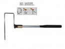 Maner telescopic aluminiu 180x6mm, TopStrong