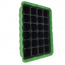 Mini solar pentru rasaduri Strend Pro Garden Herrison P2002, 24 alveole, 35.5x22x12.5 cm