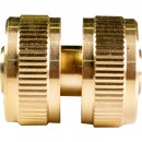 Mufa din alama pentru inadire furtun Topgarden 400405, dimensiune 13mm