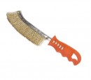 Perie de sarma cu maner plastic, Gadget, maner plastic, lungime 240 mm