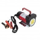 Pompa de transfer Micul Fermier, tensiune 12V, debit maxim 1980 l/h, inaltime maxima de pompare 6m, cu autoamorsare