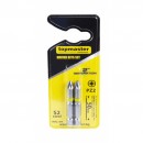 Set 2 biti stea PZ2, Topmaster 338712, prindere hexagonala 1/4