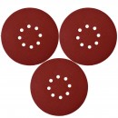 Set 3 foi abrazive Yato YT-83462, P80, diametru 180mm