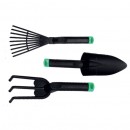 Set 3 mini unelte pentru sapat Strend Pro GS1490, plastic