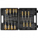 Set surubelnite si biti, 32 buc in cutie plastic