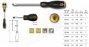Surubelnita dreapta 3 x 170mm SVCM, TopMaster