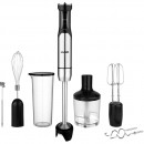 Blender inox turbo de mana vertical 1000W, 6 in 1