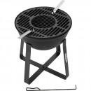 Vatra cu gratar din fonta 50cm